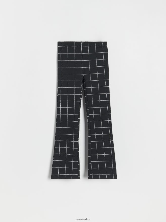 Reserved Girls Trousers P6H08T1708 Apparel Black