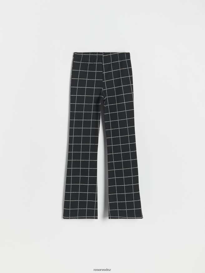 Reserved Girls Trousers P6H08T1708 Apparel Black