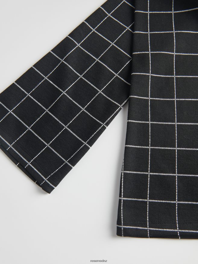 Reserved Girls Trousers P6H08T1708 Apparel Black