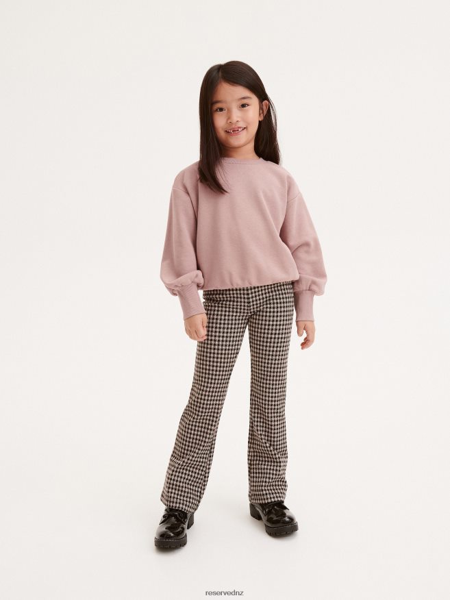 Reserved Girls Trousers P6H08T1709 Apparel Dark Grey