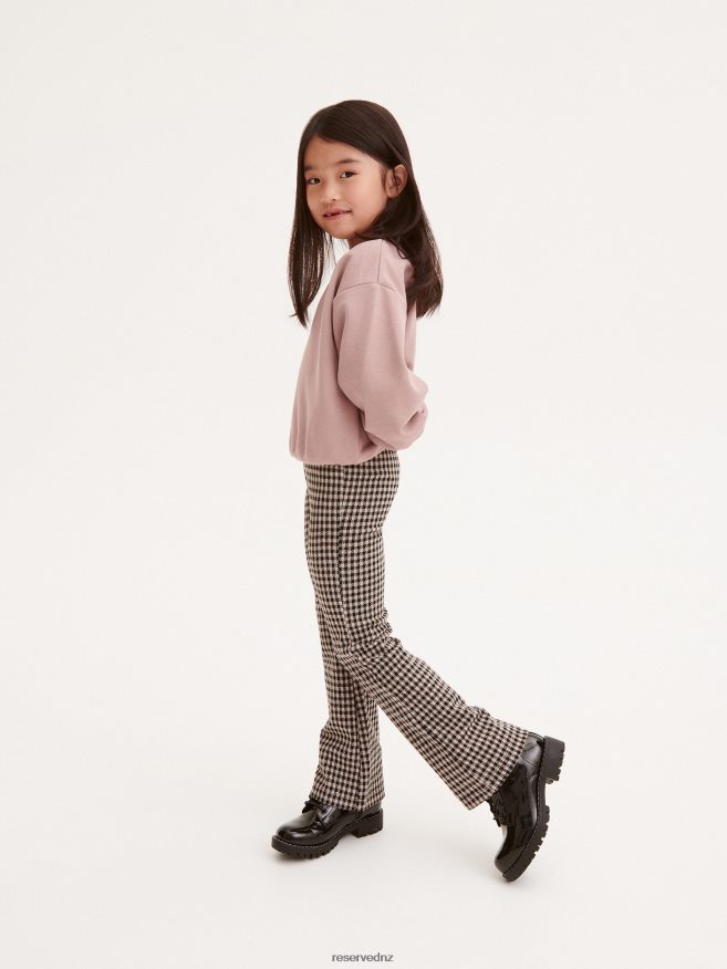 Reserved Girls Trousers P6H08T1709 Apparel Dark Grey