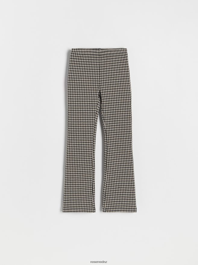 Reserved Girls Trousers P6H08T1709 Apparel Dark Grey