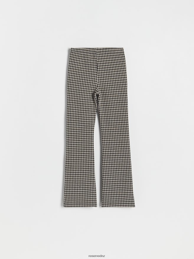 Reserved Girls Trousers P6H08T1709 Apparel Dark Grey