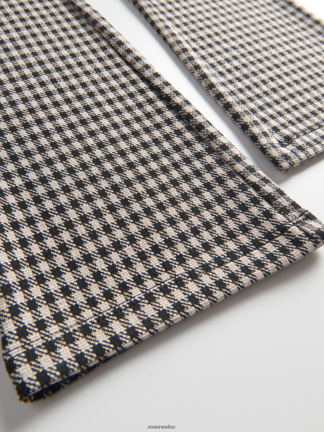 Reserved Girls Trousers P6H08T1709 Apparel Dark Grey