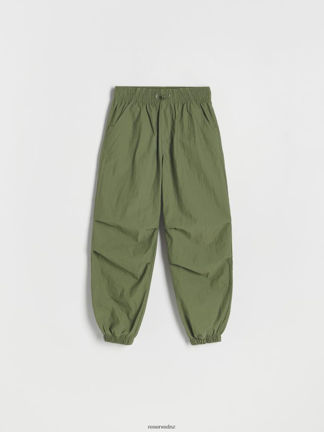 Reserved Girls Trousers P6H08T1720 Apparel Green