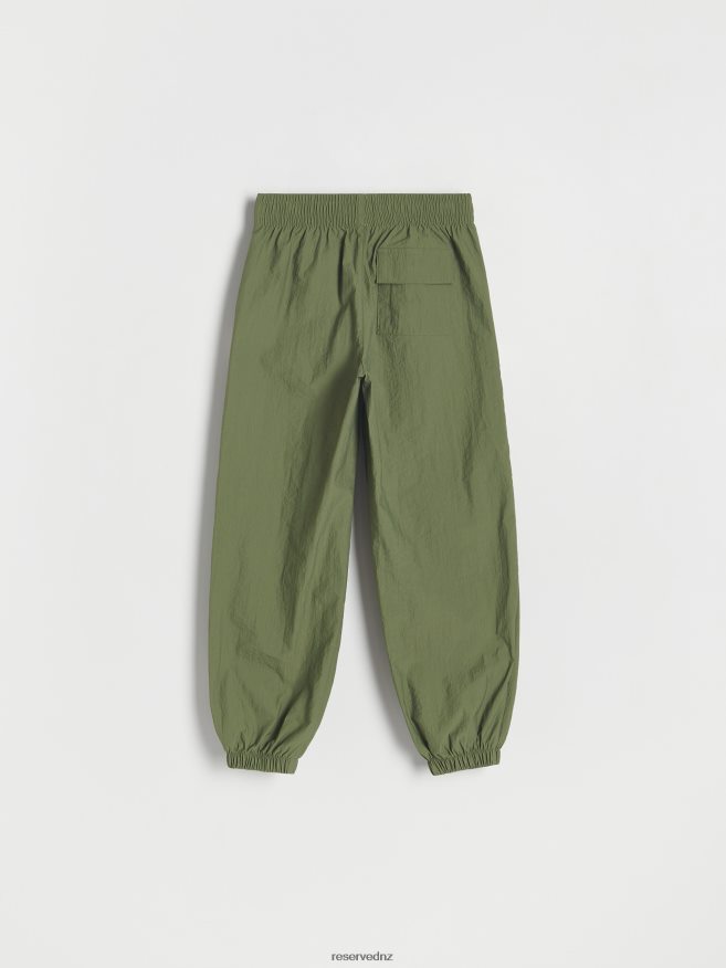 Reserved Girls Trousers P6H08T1720 Apparel Green