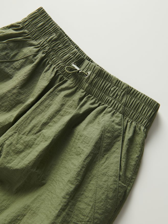 Reserved Girls Trousers P6H08T1720 Apparel Green