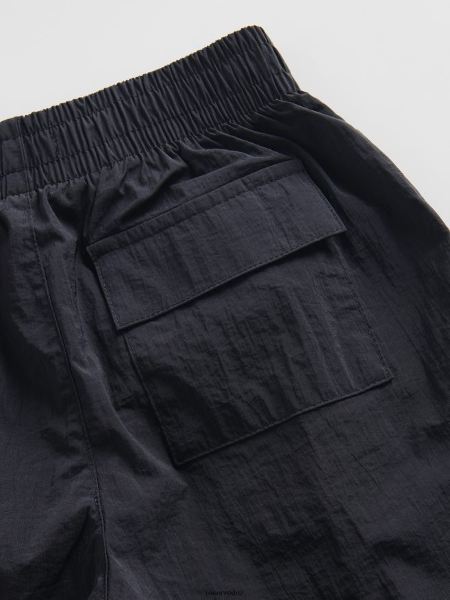 Reserved Girls Trousers P6H08T1730 Apparel Black