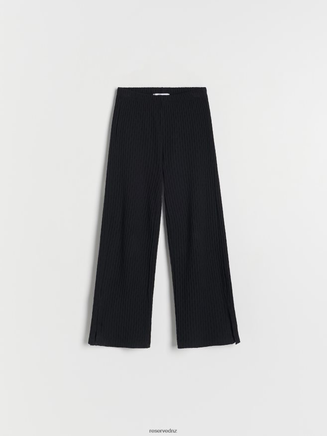 Reserved Girls Trousers P6H08T1745 Apparel Black