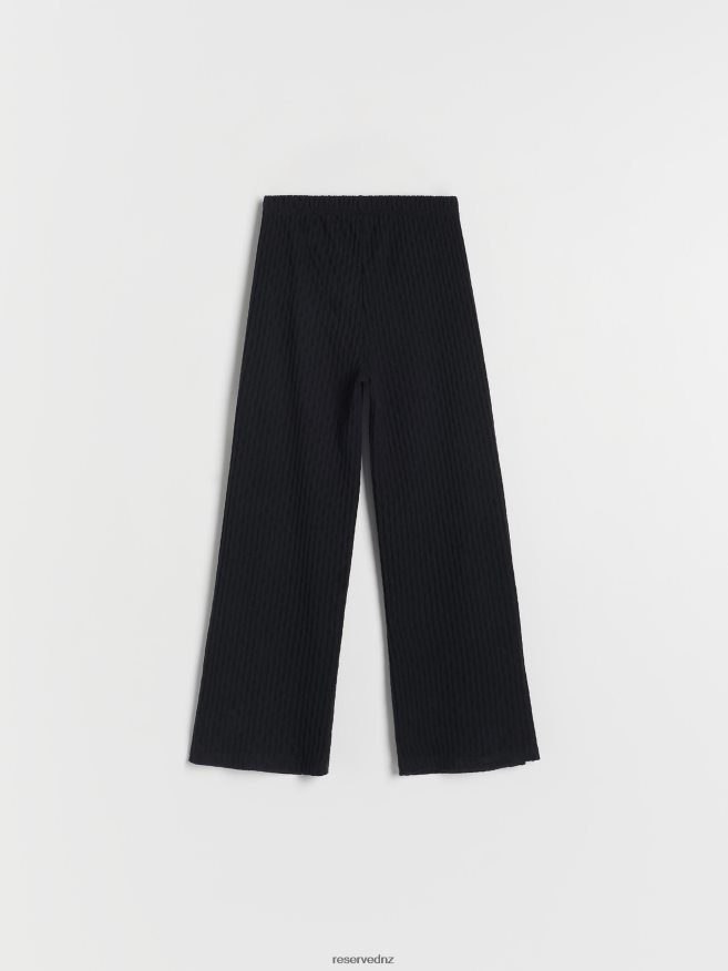 Reserved Girls Trousers P6H08T1745 Apparel Black