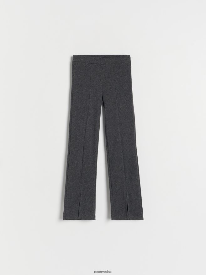 Reserved Girls Trousers P6H08T1777 Apparel Black
