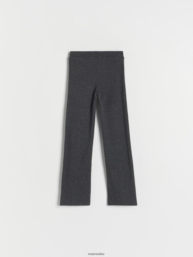 Reserved Girls Trousers P6H08T1777 Apparel Black