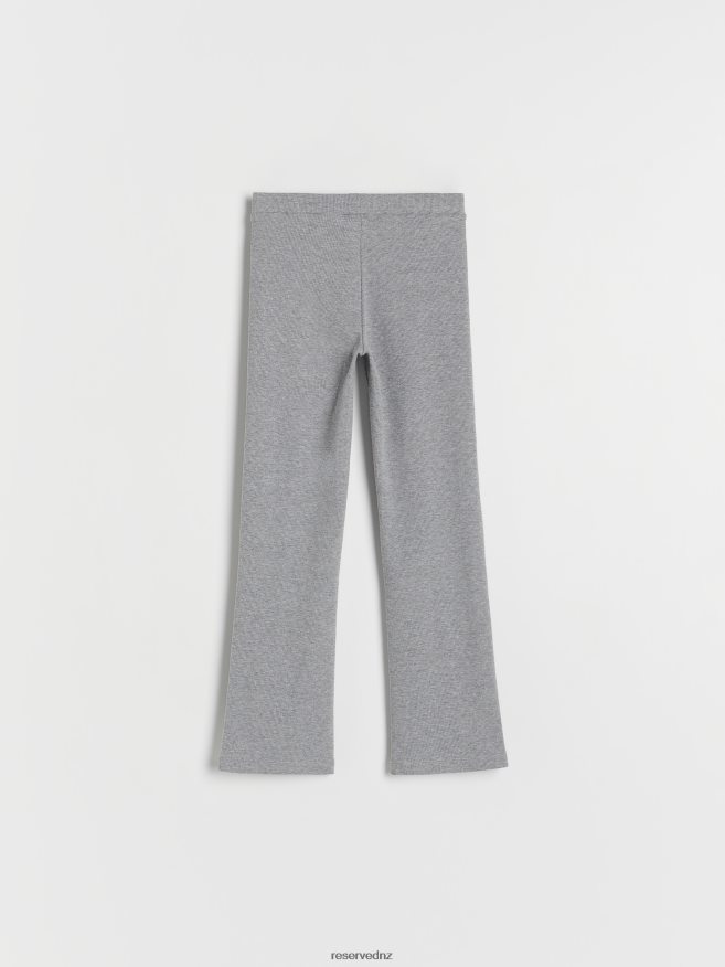 Reserved Girls Trousers P6H08T1795 Apparel Light Grey