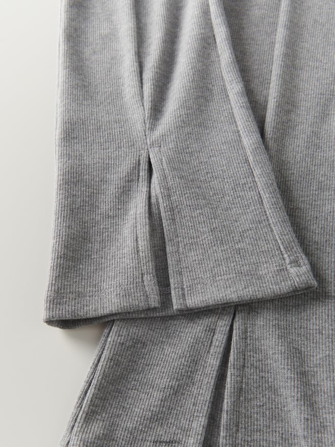 Reserved Girls Trousers P6H08T1795 Apparel Light Grey