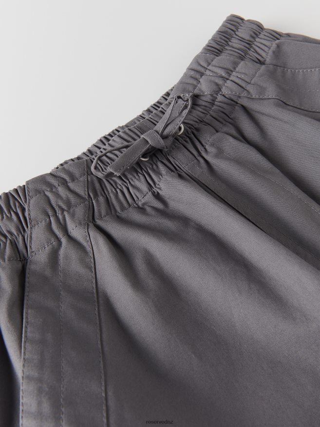 Reserved Girls Trousers P6H08T2002 Apparel Dark Grey