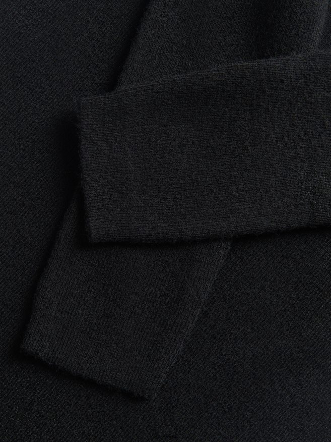 Reserved Girls Viscose Blend Jersey Dress P6H08T1710 Apparel Black