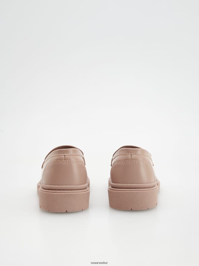 Reserved Girls Loafers P6H08T1756 Shoes Beige