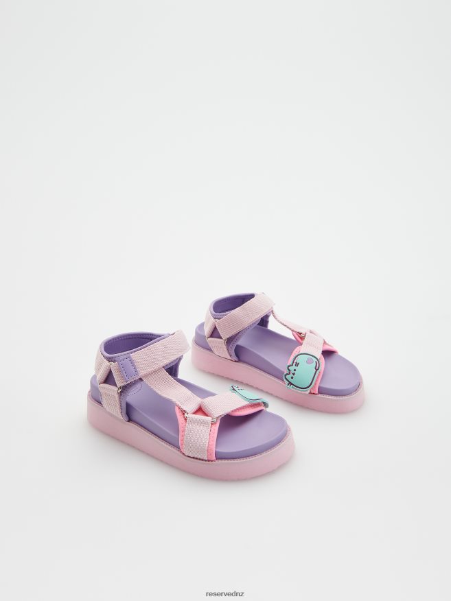 Reserved Girls Pusheen Sandals P6H08T1984 Shoes Pink