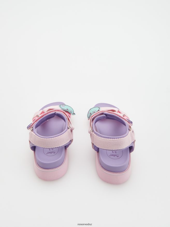 Reserved Girls Pusheen Sandals P6H08T1984 Shoes Pink