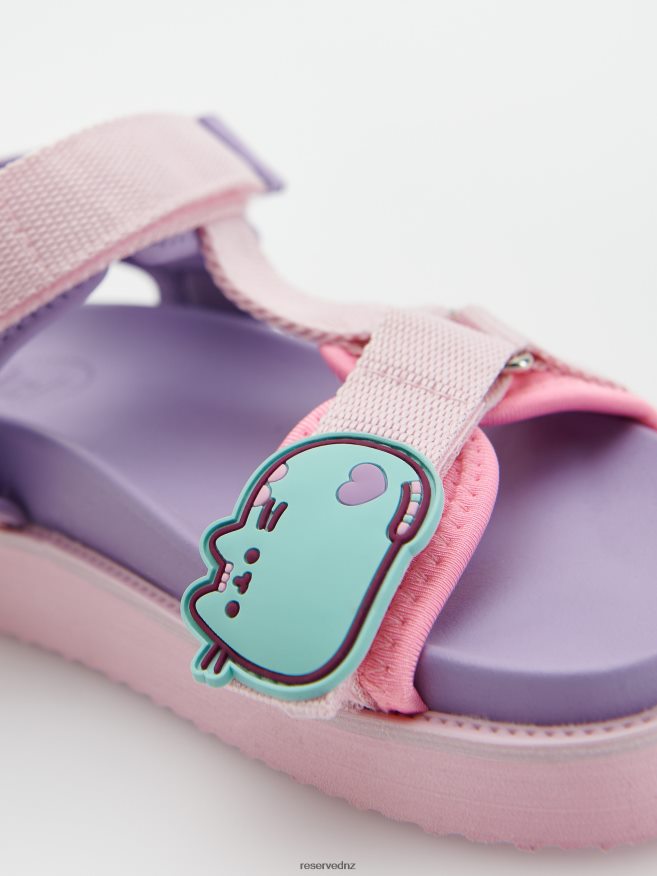Reserved Girls Pusheen Sandals P6H08T1984 Shoes Pink