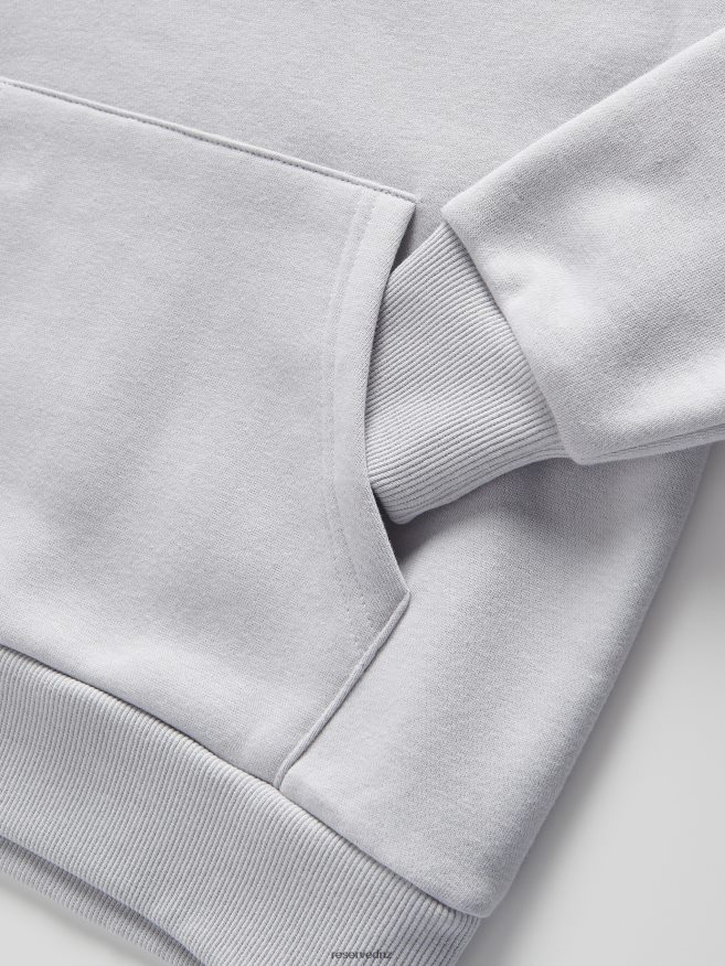 Reserved Girls Hoodie P6H08T1721 Apparel Light Grey