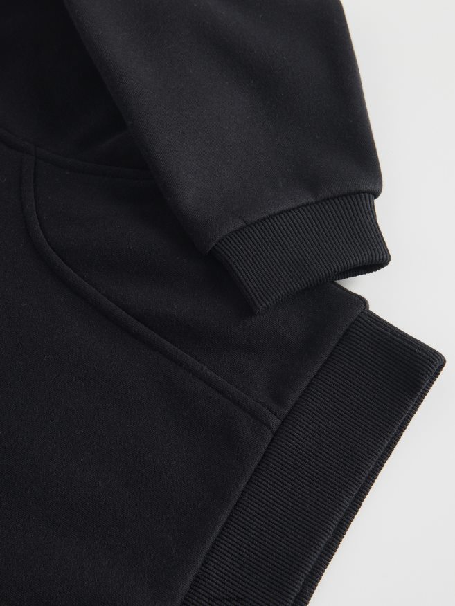 Reserved Girls Hoodie P6H08T1945 Apparel Black