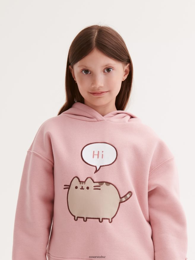 Reserved Girls Jogging Top P6H08T1781 Apparel Dusty Rose