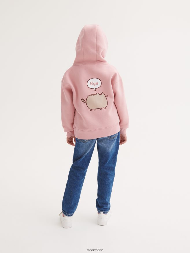 Reserved Girls Jogging Top P6H08T1781 Apparel Dusty Rose