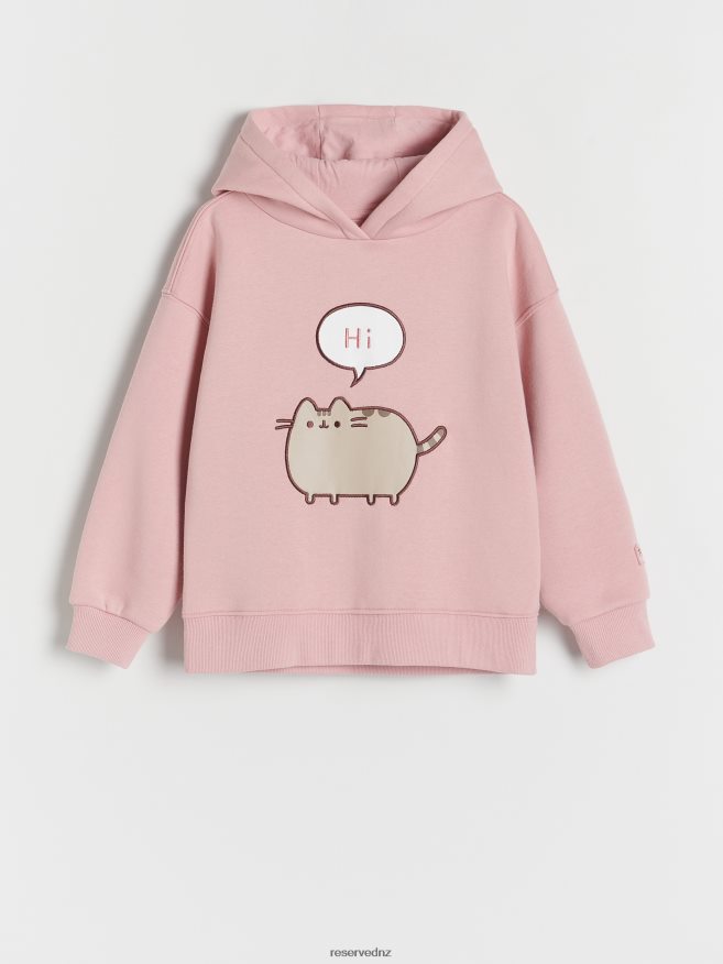 Reserved Girls Jogging Top P6H08T1781 Apparel Dusty Rose