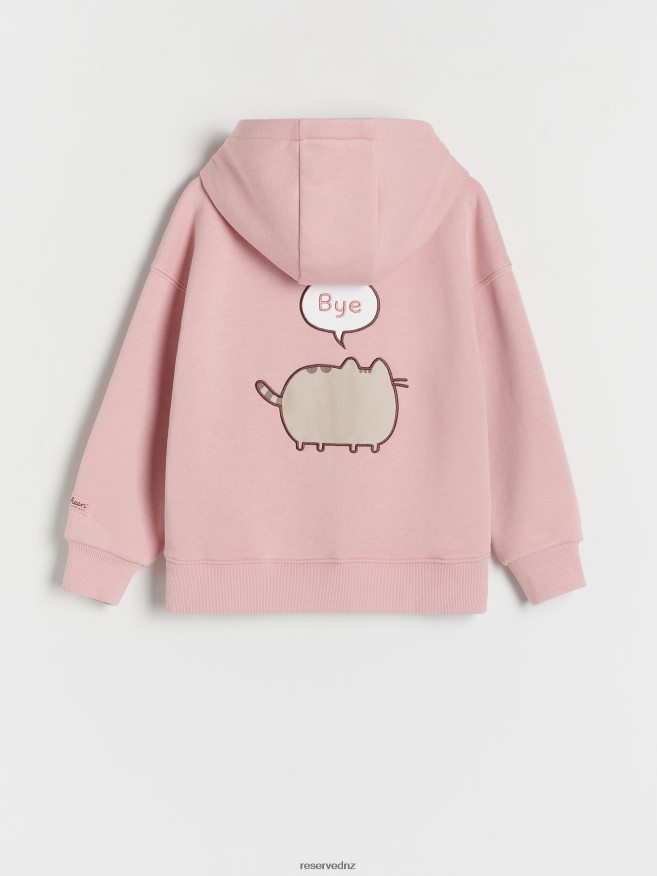 Reserved Girls Jogging Top P6H08T1781 Apparel Dusty Rose