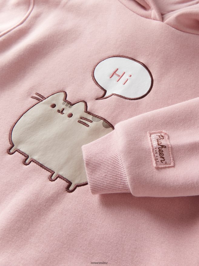 Reserved Girls Jogging Top P6H08T1781 Apparel Dusty Rose