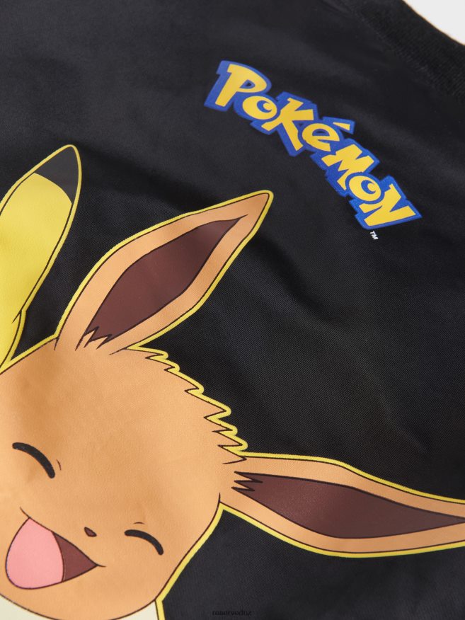 Reserved Girls Pokemon Hoodie P6H08T1766 Apparel Black