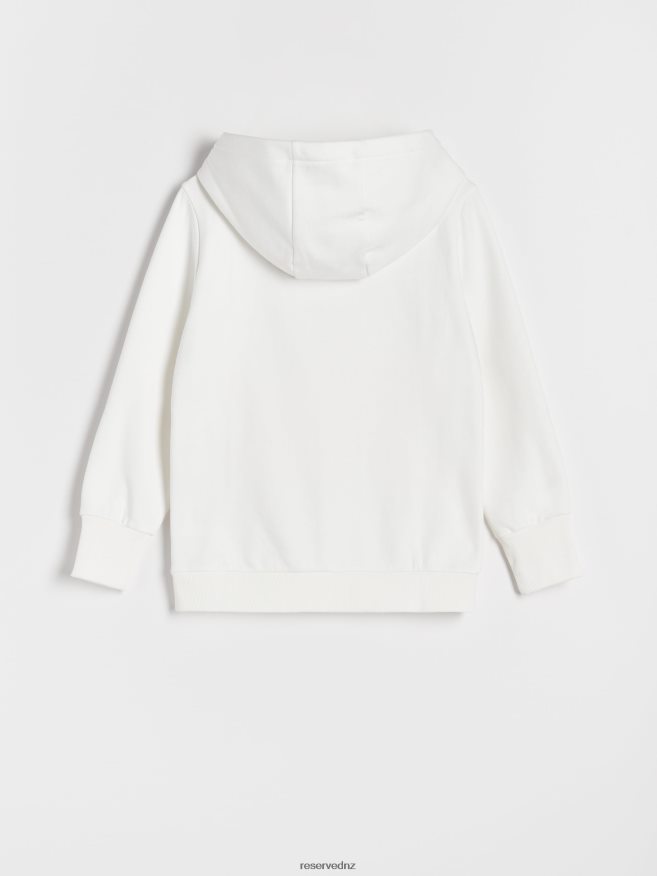 Reserved Girls Pokemon Hoodie P6H08T1814 Apparel Cream