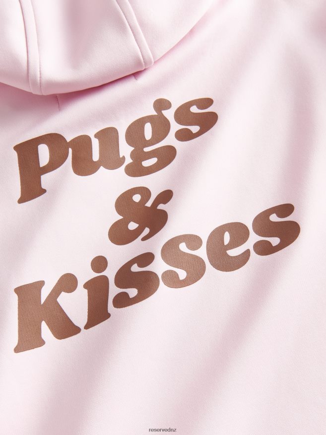 Reserved Girls Pusheen Hoodie P6H08T1728 Apparel Pink