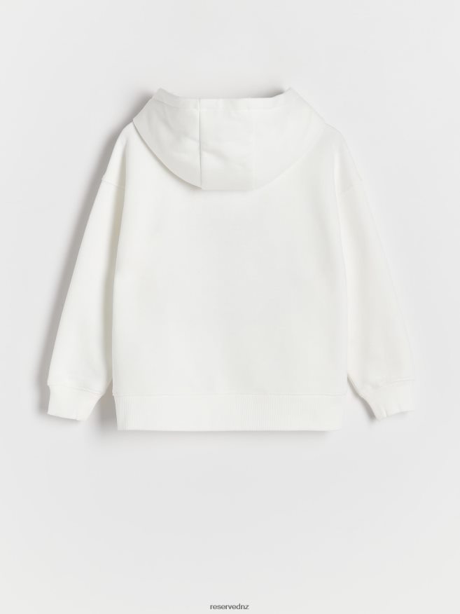 Reserved Girls Pusheen Hoodie P6H08T1827 Apparel Cream