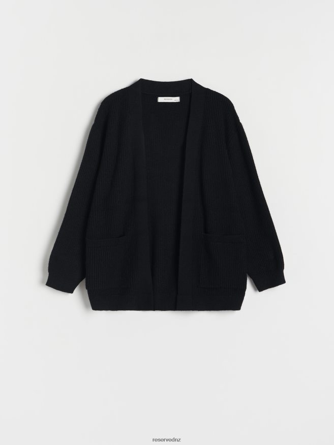 Reserved Girls Sweater P6H08T2003 Apparel Black