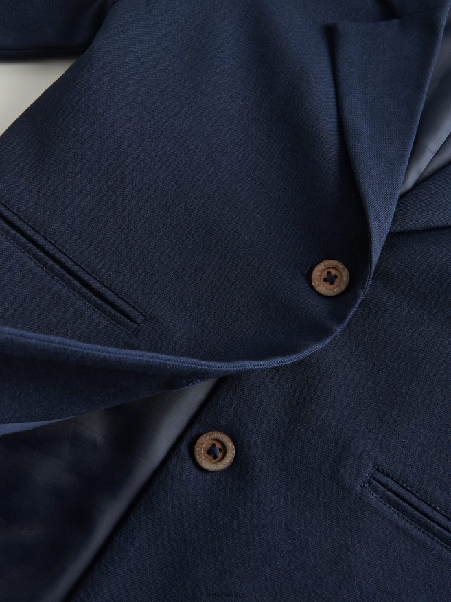 Reserved Girls Classic Blazer P6H08T1972 Apparel Navy