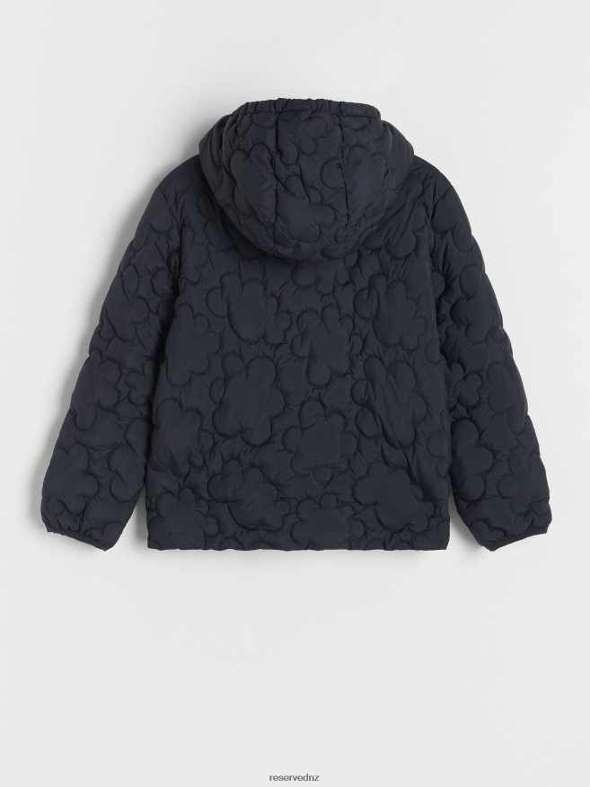 Reserved Girls Outer Jacket P6H08T1817 Apparel Black