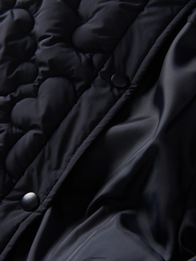 Reserved Girls Outer Jacket P6H08T1817 Apparel Black