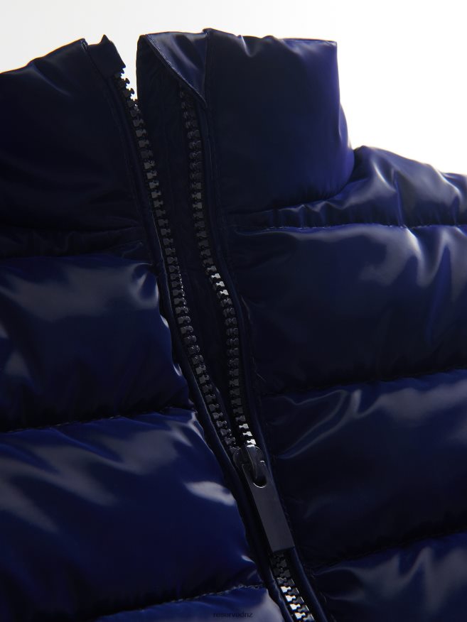 Reserved Girls Quilted Jacket P6H08T1699 Apparel Navy