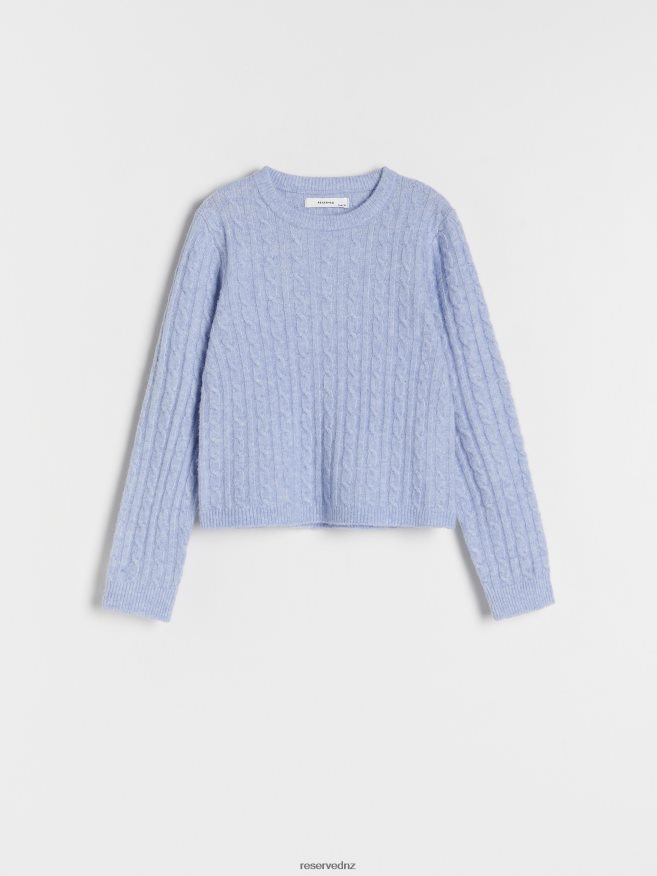 Reserved Girls Sweater P6H08T1750 Apparel Blue