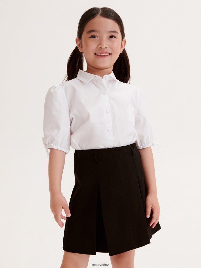 Reserved Girls Shirt P6H08T1895 Apparel White