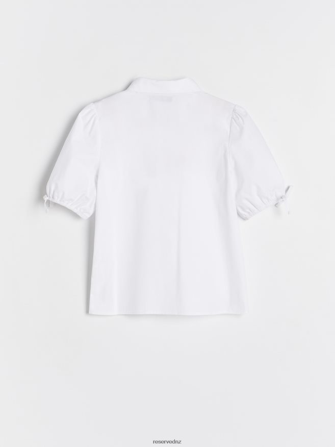 Reserved Girls Shirt P6H08T1895 Apparel White