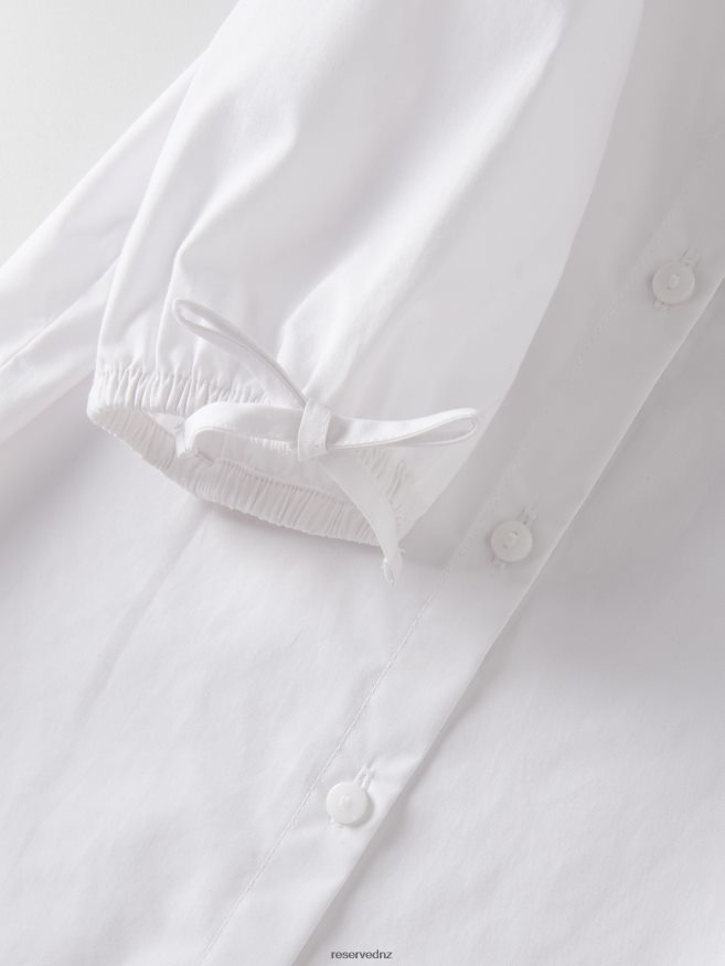 Reserved Girls Shirt P6H08T1895 Apparel White