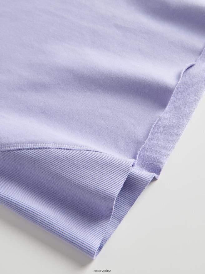 Reserved Girls Cotton T-Shirt P6H08T1880 Apparel Light Blue