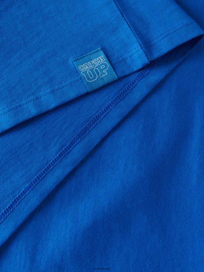 Reserved Girls T-Shirt With Patch P6H08T2007 Apparel Blue