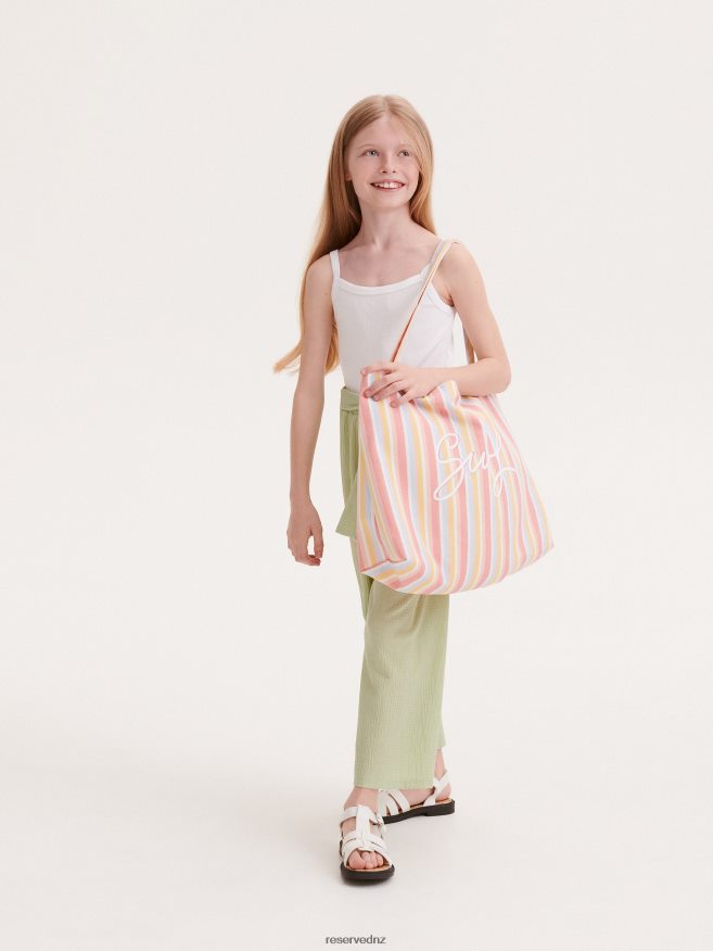 Reserved Girls Cami Top P6H08T1966 Apparel White