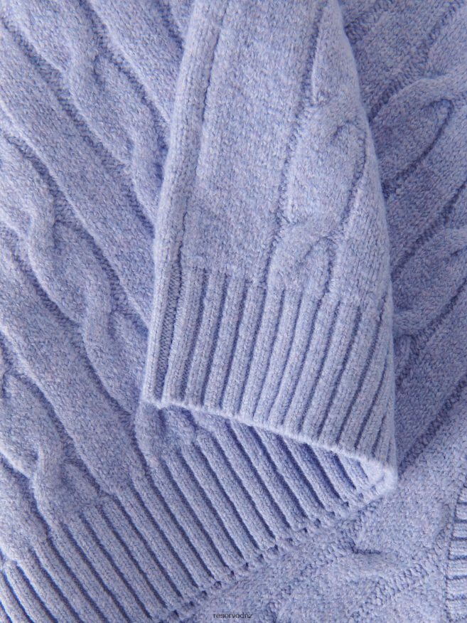 Reserved Girls Jersey Vest P6H08T1748 Apparel Pale Blue