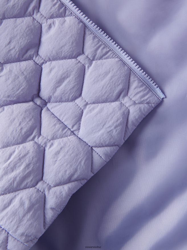 Reserved Girls Quilted Vest P6H08T1819 Apparel Light Blue