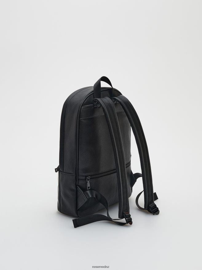 Reserved Men Backpack With Pocket P6H08T1684 Accessory Black